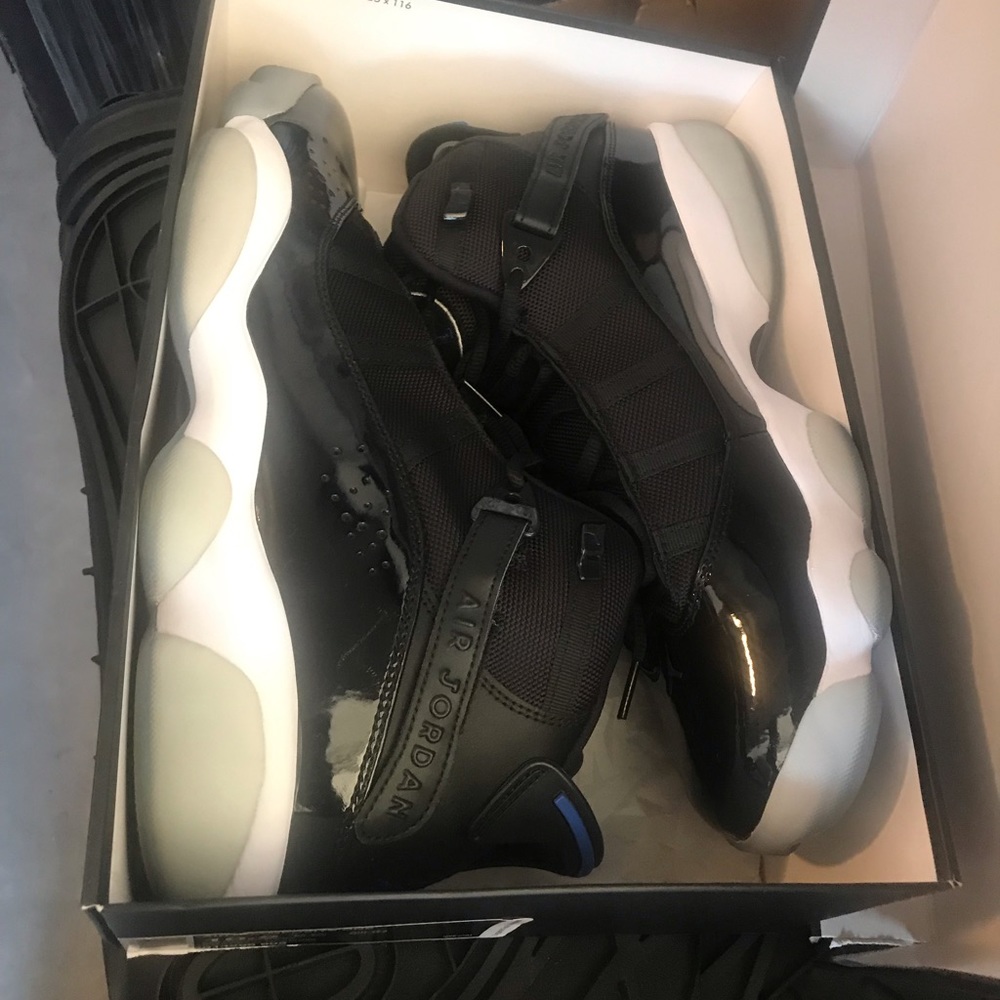 No longer wearing
